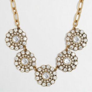 JCrew Layered Circles Necklace